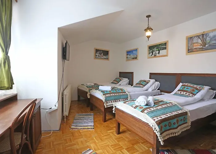 招待所 Boutique Bosanska Ruza 塞拉耶佛